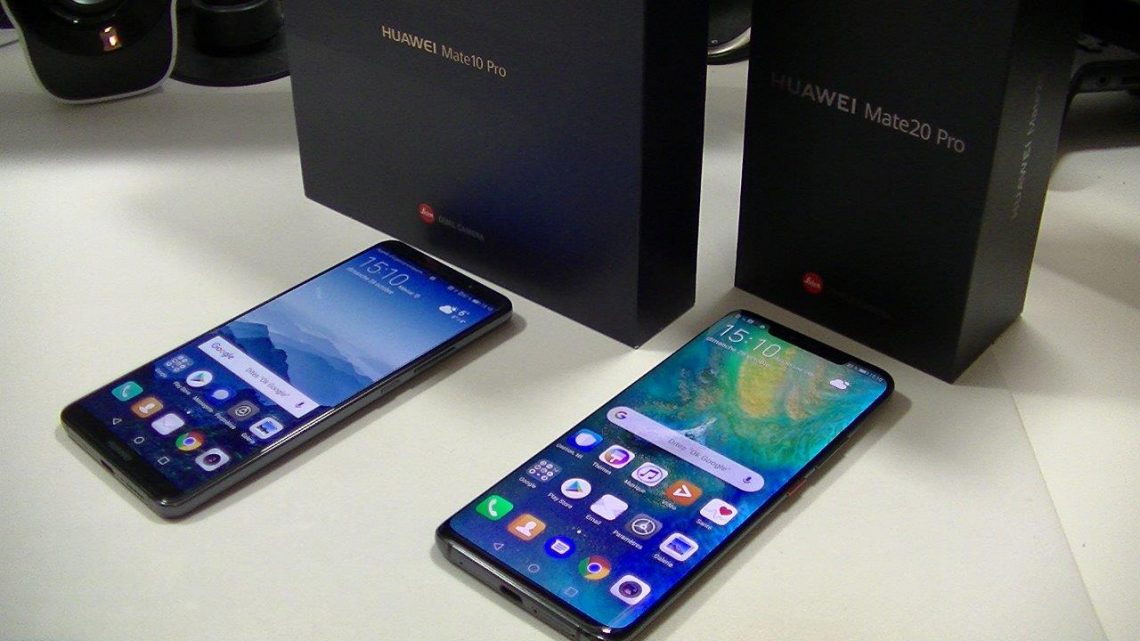 Système d’exploitation du Huawei Mate 20 Pro