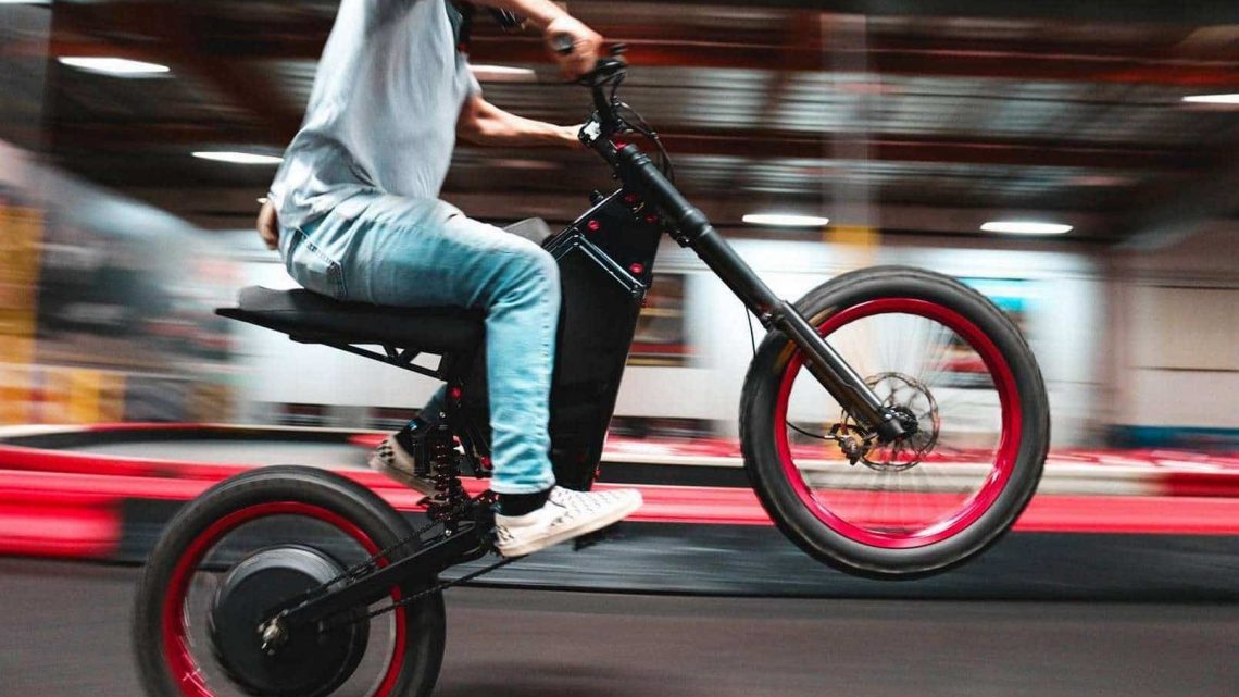 Le gros vélo électrique