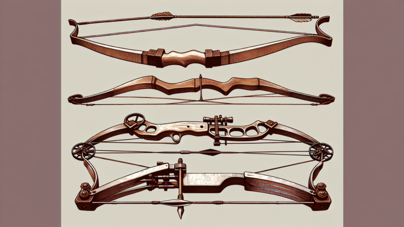 Les différents types d’arcs à flèches : du classique au moderne