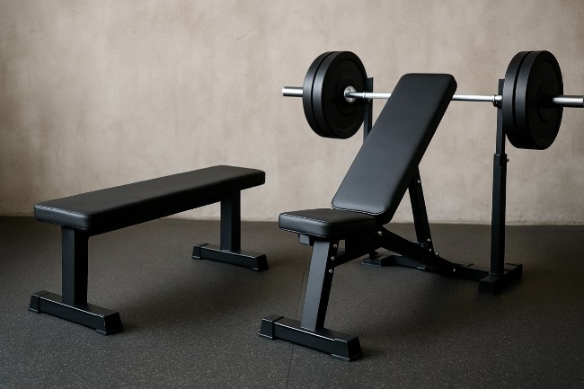Banc musculation plat ou inclinable : débat