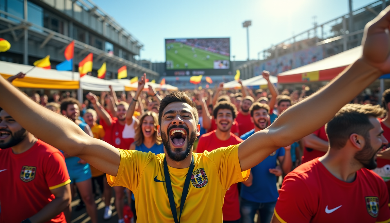 Top des meilleures fan zones coupe du monde pour vibrer entre supporters